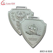 Medalhão de evento de prata com logotipo personalizado (LM1709)